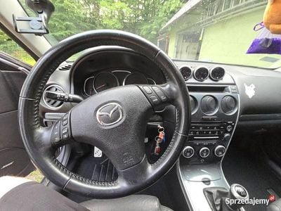 Srebrny Używany 2007 Mazda 6 Sedan/Limuzyna | 25 000 zł