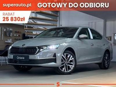 Szary Nowe 2025 Skoda Octavia Selection Sedan/Limuzyna | 130 520 zł (Uczciwa cena)