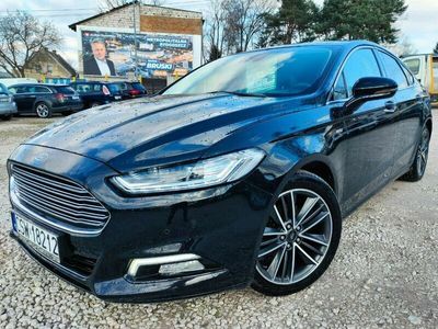 używany Ford Mondeo 2dm 150KM 2016r. 260 000km