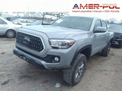 Szary Używany 2018 Toyota Tacoma Pickup | 108 000 zł