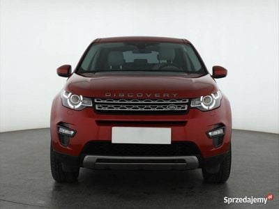 Czerwony Używany 2018 Land Rover Discovery Sport SUV | 82 999 zł