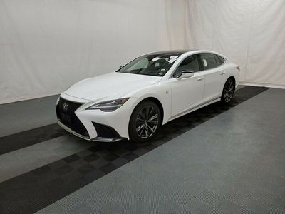 używany Lexus LS500 