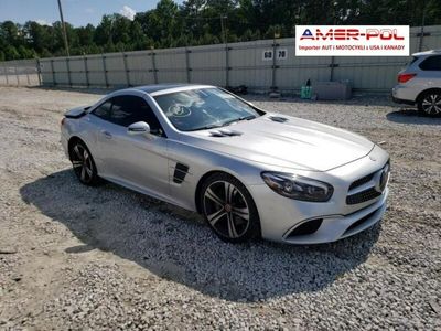 używany Mercedes SL450 3dm 362KM 2017r. 58 400km