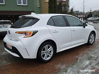 Biały Używany 2022 Toyota Corolla Hatchback | 64 189 zł (Super Cena)