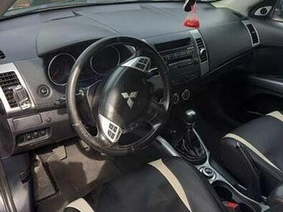 Używany Mitsubishi Outlander 2009 Czarny SUV