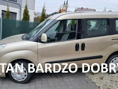 Brązowobeżowy Używany 2014 Fiat Doblò Minivan | 38 500 zł (Dość drogi)