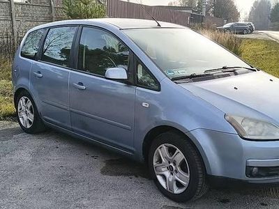 Niebieski Używany 2006 Ford C-MAX Minivan | 6000 zł (Uczciwa cena)