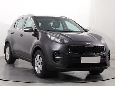 Szary Używany 2017 Kia Sportage SUV | 59 999 zł (Uczciwa cena)