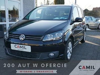 używany VW Touran 1.4dm 140KM 2013r. 126 132km