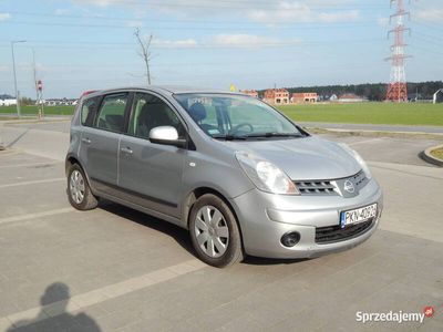 używany Nissan Note 1.5 dci 86KM Salon Polska doinwestowany