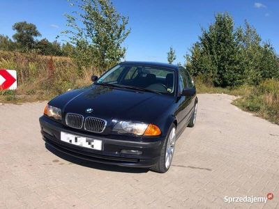 używany BMW 323 i ZADBANY EGZEMPLARZ