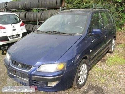 Używany Mitsubishi Space Star 102 KM (75 kW) 2004 Niebieski Sedan/Limuzyna