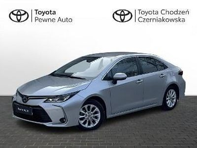 Srebrny Używany 2022 Toyota Corolla Comfort Sedan/Limuzyna | 79 900 zł (Uczciwa cena)