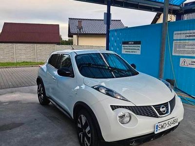 Używany Nissan Juke 2013 Biały SUV