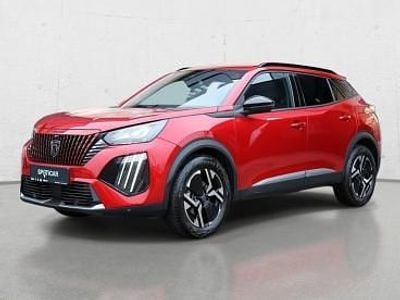 Czerwony Używany 2023 Peugeot 2008 Allure SUV | 87 900 zł (Uczciwa cena)