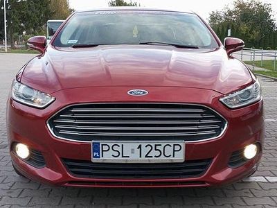 Czerwony Używany 2014 Ford Fusion SE Sedan/Limuzyna | 30 000 zł (Super Cena)