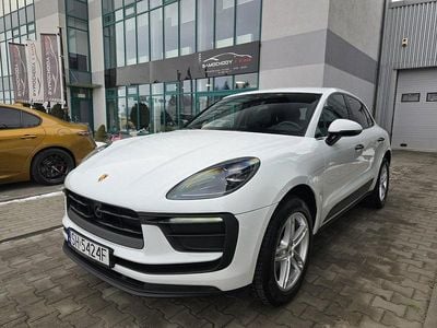 Używany Porsche Macan 265 KM (194 kW) 2022 Biały (metalik) SUV