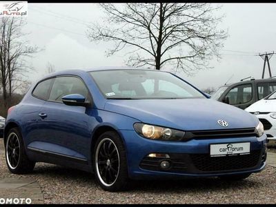używany VW Scirocco 1.4dm 160KM 2008r. 138 883km
