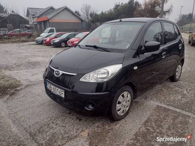Czarny Używany 2009 Hyundai i10 Hatchback | 8450 zł