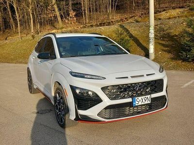 Szary Używany 2023 Hyundai Kona N Performance SUV | 114 900 zł (Dość drogi)