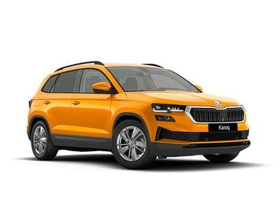 Nowe Skoda Karoq Drive 110 KM (80 kW) 2026 Pomarańczowy phoenix metalizowany SUV