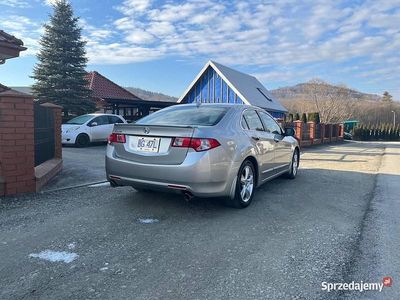 Srebrny Używany 2010 Acura TSX Sedan/Limuzyna | 79 000 zł