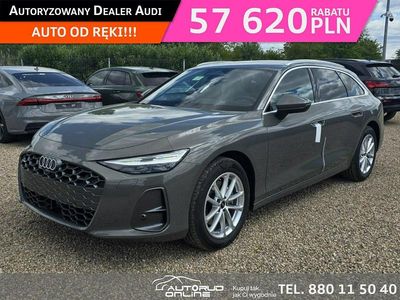Nowe Audi A6 204 KM (150 kW) 2025 Szary (metalik) Kombi