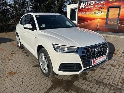 Używany Audi Q5 S-Line 245 KM (180 kW) 2019 Biały SUV