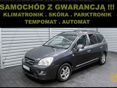 używany Kia Carens 2dm 140KM 2008r. 291 000km