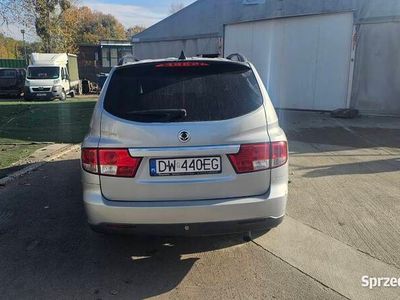 Używany 2007 Ssangyong (KGM) Kyron SUV | 9900 zł