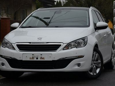 używany Peugeot 308 SW Opłacony 1.6 Blue HDI Serwis Panorama LED Na…