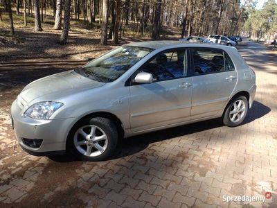 używany Toyota Corolla E12 vvti 1,4 bg