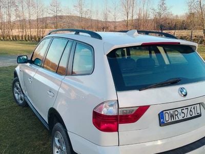Biały Używany 2007 BMW X3 SUV | 27 000 zł