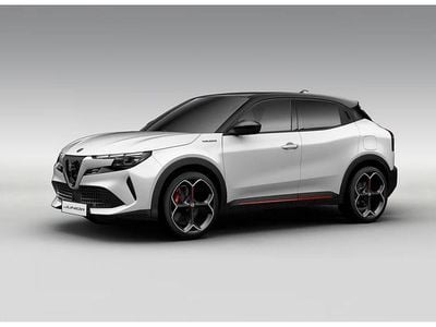 Lakier pastelowy biały z czarnym dachem sempione Nowe 2025 Alfa Romeo Junior Veloce SUV | 178 900 zł