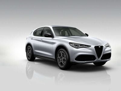 Biały perłowy moonlight pearl Używany 2023 Alfa Romeo Stelvio Super SUV | 219 920 zł