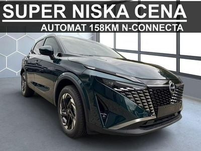 Zielony (metalik) Nowe 2025 Nissan Qashqai 360º SUV | 131 274 zł (Dobra cena)
