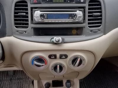 Używany Hyundai Accent 2007 Czarny Sedan/Limuzyna