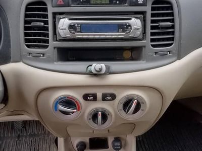 Czarny Używany 2007 Hyundai Accent Sedan/Limuzyna | 3500 zł