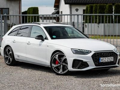 Używany Audi A4 204 KM (150 kW) 2024 Biały Kombi