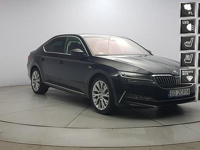 Czarny Używany 2022 Skoda Superb LAURIN & KLEMENT Hatchback | 129 800 zł (Drogi)