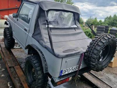 używany Suzuki Samurai SJ 4104x4