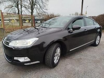 Czarny Używany 2013 Citroën C5 Sedan/Limuzyna | 26 500 zł (Dość drogi)