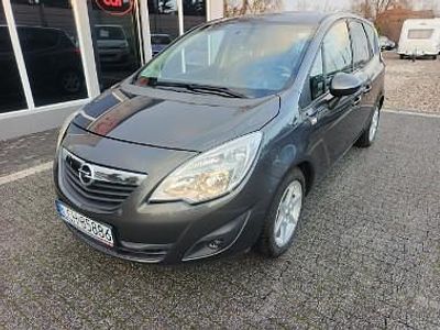 Szary Używany 2012 Opel Meriva Minivan | 22 500 zł (Dość drogi)