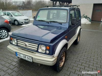 używany Suzuki Samurai 1.3i LIFT 4X4