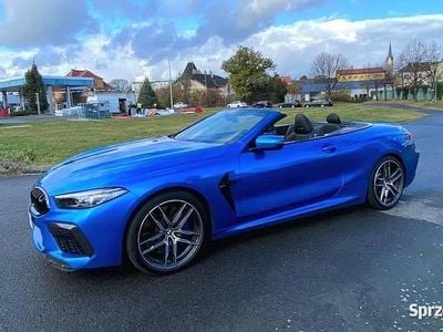Niebieski Używany 2020 BMW M8 Competition Edition Kabriolet | 79 000 zł