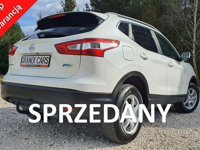 Biały Używany 2014 Nissan Qashqai SUV | 36 900 zł (Dość drogi)
