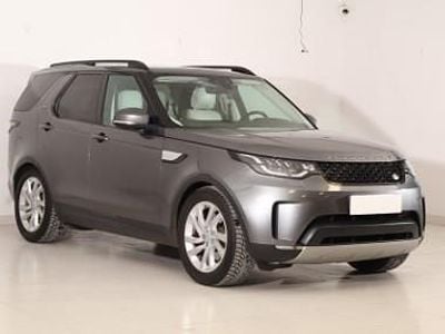 Szary Używany 2017 Land Rover Discovery 5 SUV | 93 999 zł
