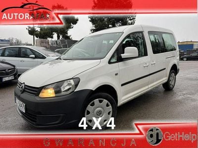 Biały (metalik) Używany 2014 VW Caddy Minivan | 39 300 zł (Super Cena)