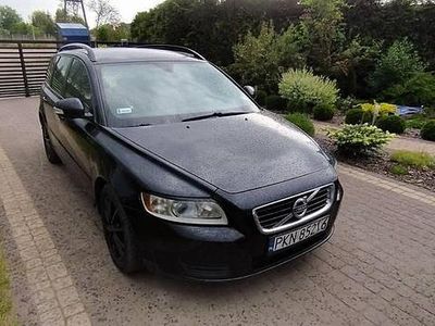 używany Volvo V50 1.6 2011 oszczędny.