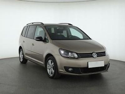 Złoty Używany 2012 VW Touran Minivan | 30 999 zł (Uczciwa cena)